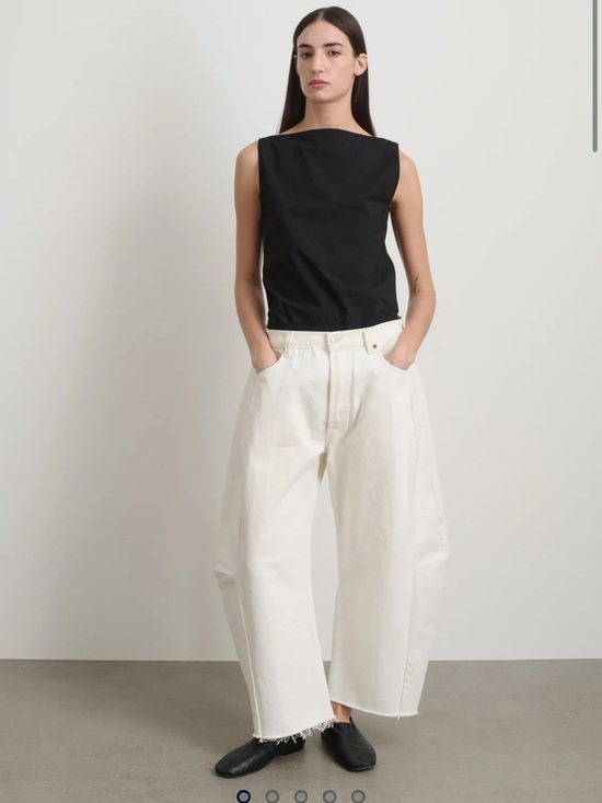 B SIDES Denim - B Sides Vintage Lasso Vintage White